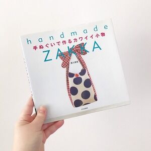 Miki Sawairi Handmade Zakka Craft Book Japanese Sewing Patterns